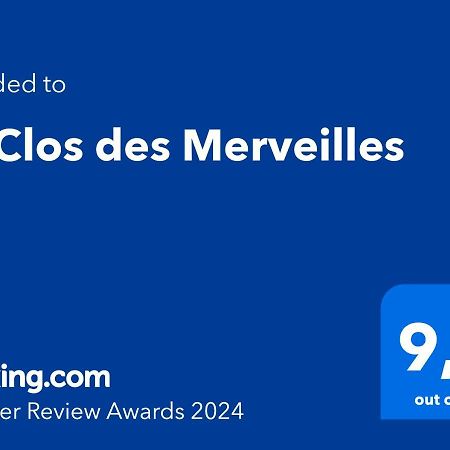 Le Clos Des Merveilles Rognes Exteriör bild