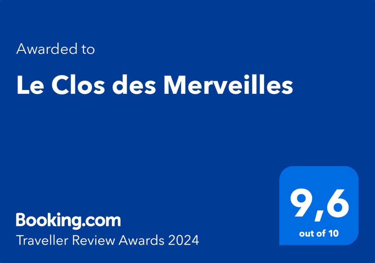 Le Clos Des Merveilles Rognes Exteriör bild